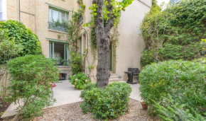 La Villa d'Auteuil, Paris 16, rénovée